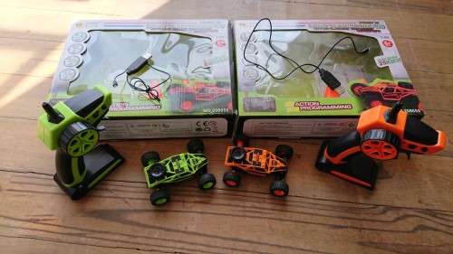 Green Radio Controlled Buggy 1:40