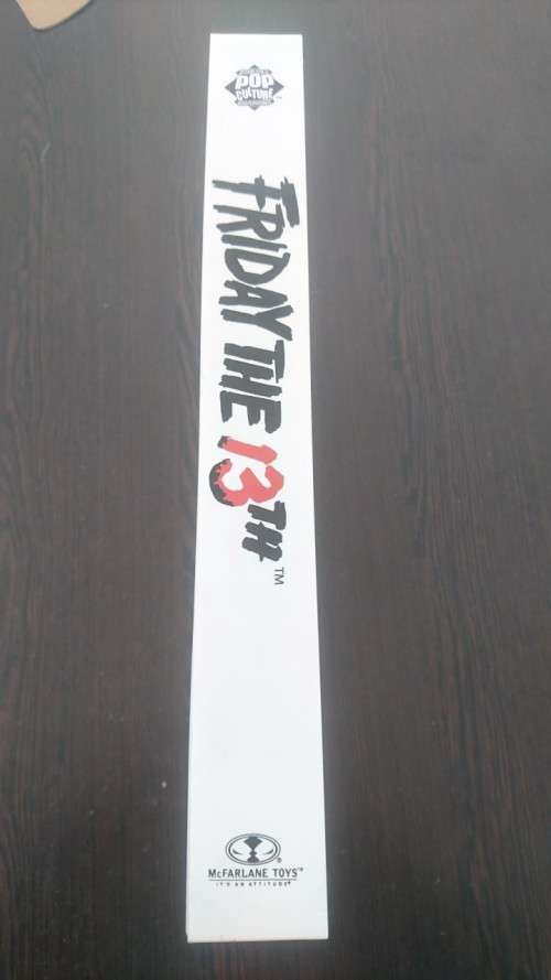 Friday the 13th McFarlane 3D Movie Poster