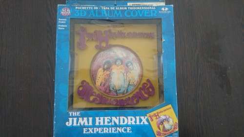 Jimi Hendrix McFarlane 3D Album Cover