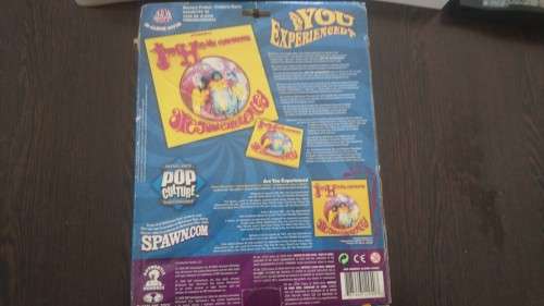 Jimi Hendrix McFarlane 3D Album Cover