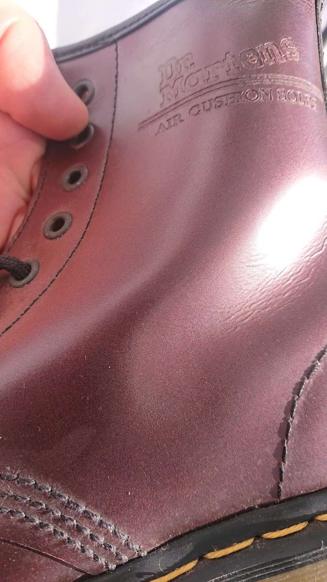 DR Marten Ankle Boots UK Size 5  Metallic Purple