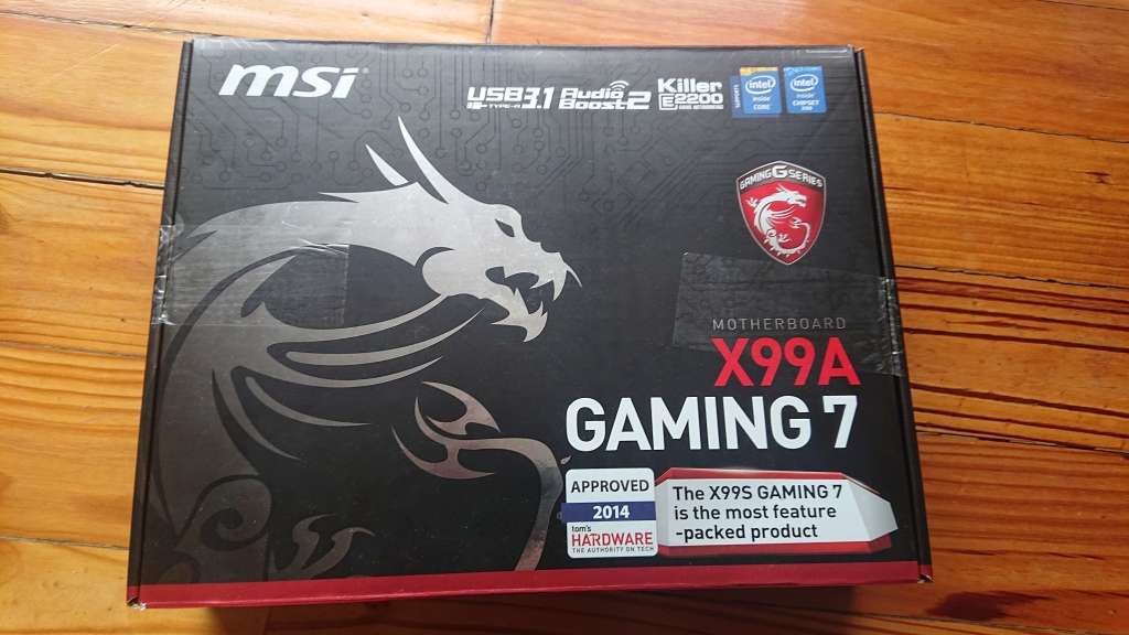 Broken MSI X99A Gaming 7 Motherboard LGA 2011v3