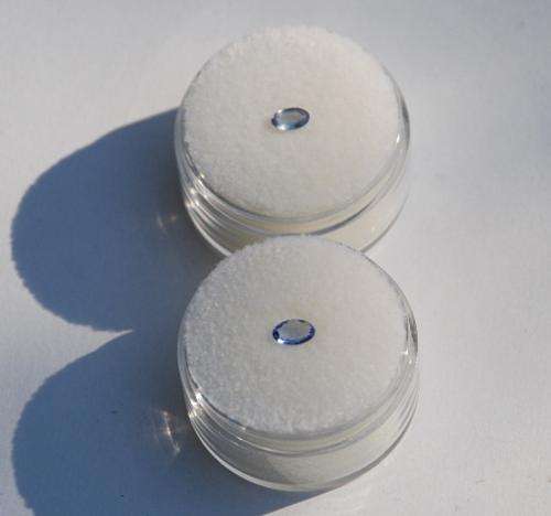 Two Small Tanzanites (not matching) 0.20ct each