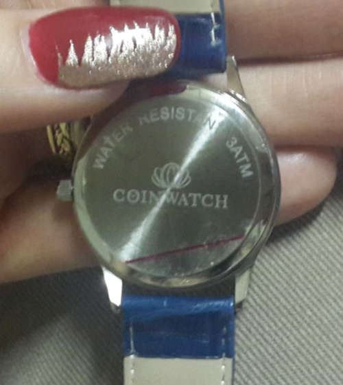 VERY SCARCE 1989 SA MINT BIG FIVE LIMITED COIN WATCH.