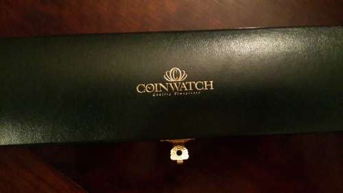 VERY SCARCE 1989 SA MINT BIG FIVE LIMITED COIN WATCH.