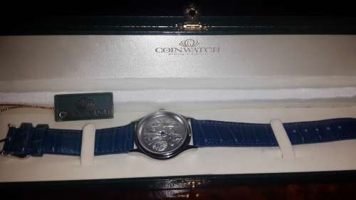 VERY SCARCE 1989 SA MINT BIG FIVE LIMITED COIN WATCH.