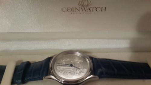 VERY SCARCE 1989 SA MINT BIG FIVE LIMITED COIN WATCH.