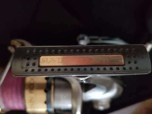 Shimano SUSTAIN 8000 FE reel.