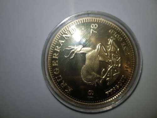 1978 GOLD CLAD R1.00