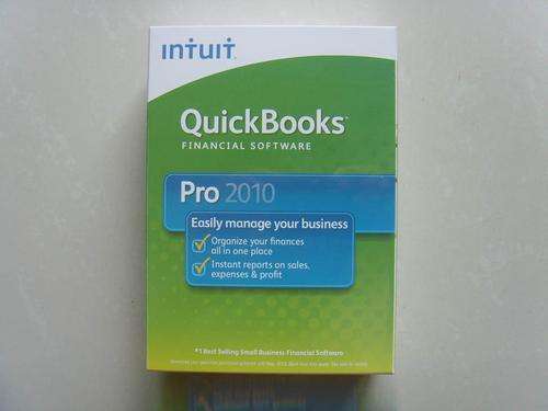 Intuit QuickBooks PRO 2010, *BrAnD NeW*Sealed* Complete Accounting Solution