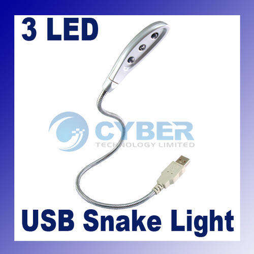 USB 3 LED light lamp flexible for PC/notebook/laptop