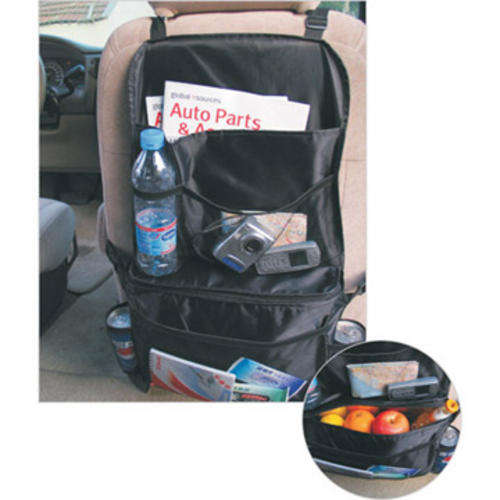 Car Seat Organizer and Protector- Multi Pocket Organizer- Get Organized