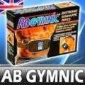 New ABGYMNIC - AB MUSCLE TONING BELT - Electronic Gymnastic Device