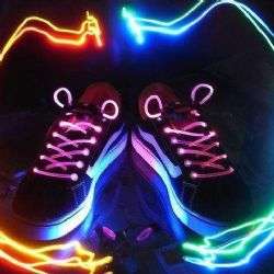New Shoe-Lace Magically Lighting the Night!FREE SHIPPING!!