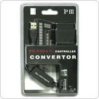 PS2 to PS3 Controller Convertor USB Adapter for PS3!!FREE SHIPPING!!