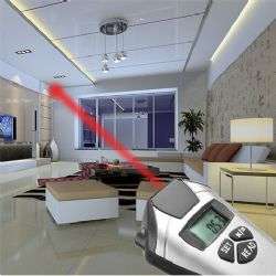 Sonic Distance Meter with Laser Pointer CP-3009*FREE SHIPPING!!!!!!