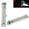 5 in1 Laser Pointer with LED Key Chain and 3 Electronic Cells-Silver