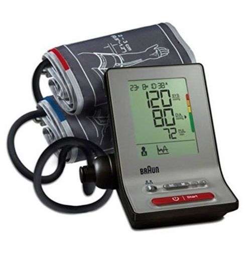 Braun Exactfit BP6100 Upper Arm Blood Pressure Monitor