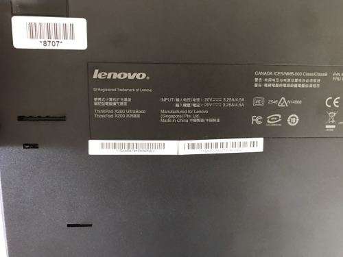 Lenovo Thinkpad X200
