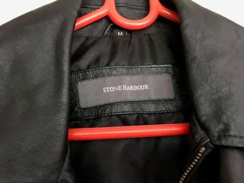 Men's Geniune Leather Jacket - Medium