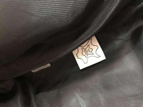 Men's Geniune Leather Jacket - Medium