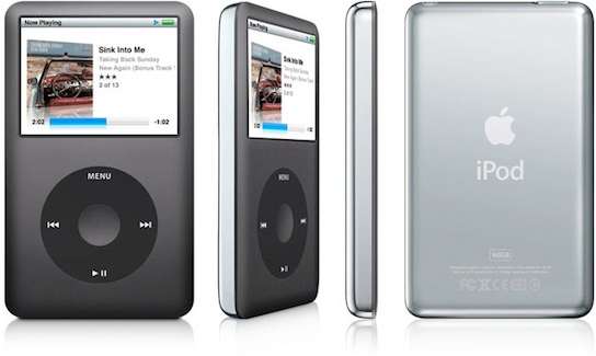 Apple iPod Classic 120GB Black
