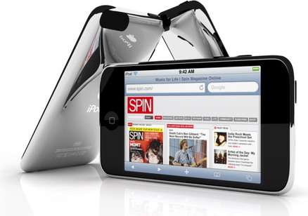 Apple iPod Touch 3rd Generation 32GB Black