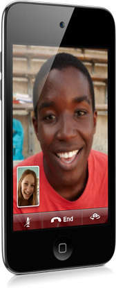 Apple iPod Touch 4th Generation 64GB Black with 2 Camera's