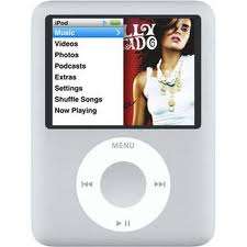 Apple iPod Nano 3rd Generation 4GB Silver