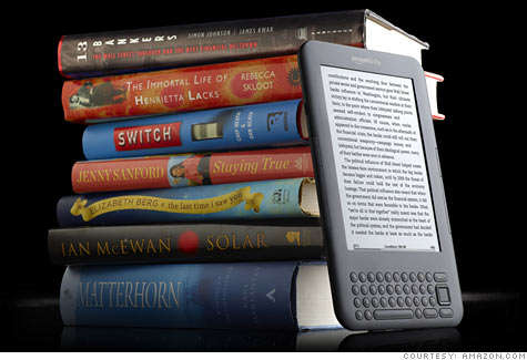 Kindle e-books : A collection of more than 10,000 books