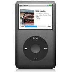Apple iPod Classic 7th Generation 160GB Charcoal