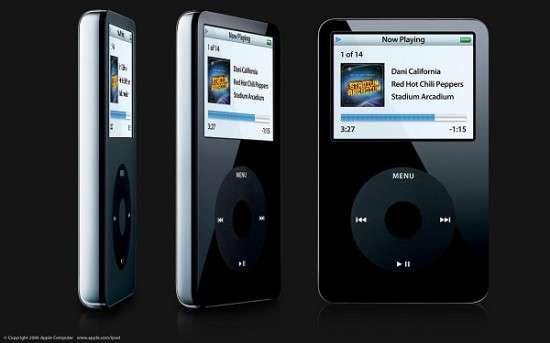 Apple iPod Classic 7th Generation 160GB Black