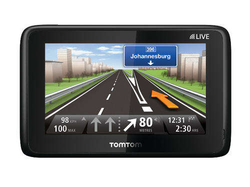 TOMTOM GO LIVE 1000 WITH BLUETOOTH PLUS SA MAPS - TRAFFIC SERVICES VALID UNTIL 20/11/2012