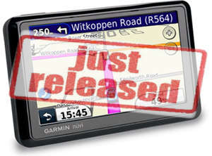 PLEASE READ!!NEW MAPS!! GARMIN NUVI 205 PLUS LATEST 2012.3 SA STREETMAPS, SPEED CAMERA WARNINGS, ETC