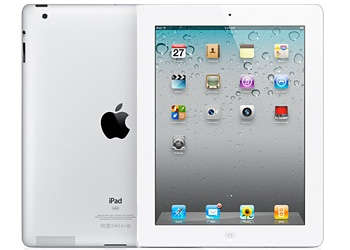 APPLE iPad 2 16GB WiFi with 2 Camera's - WHITE