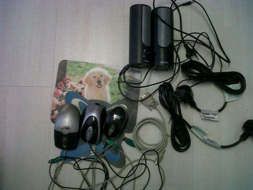 JOBLOT OF COMPUTER ACCESSORIES