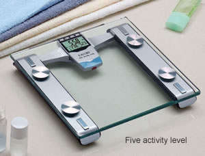 CAMRY BODY FAT / HYDRATION MONITOR SCALE