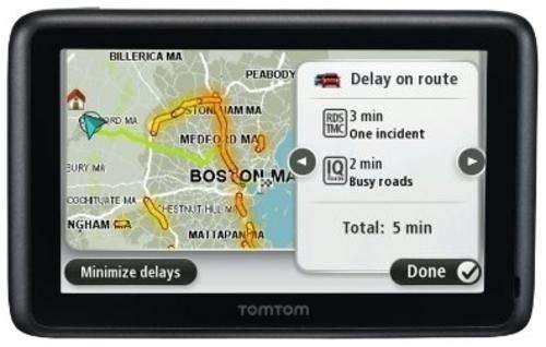 TomTom GO 2505TM 5" GPS with SA Maps, speedcams, etc
