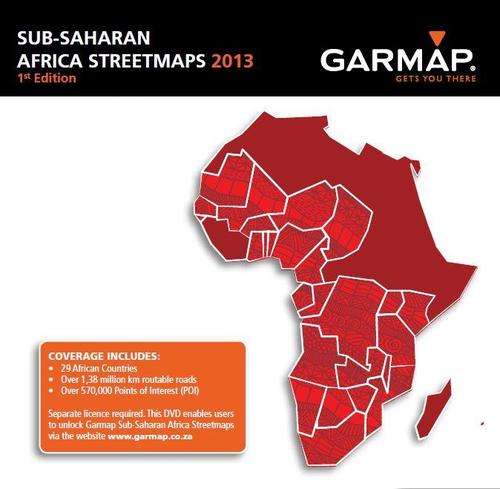 GARMIN SSA STREETMAPS 2013.1 - LATEST STREETMAPS!!