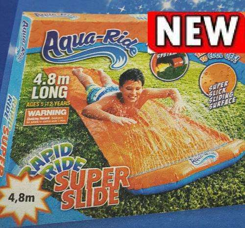 AQUA RIDE 4.8m RAPID RIDE SUPER SLIDE