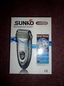 BRAND NEW RECHARGEABLE MEN'S SHAVER WET & DRY