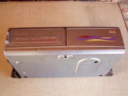 JVC CAR CD SHUTTLE - 6 DISC