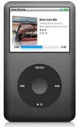 Apple iPod Classic 80GB Black