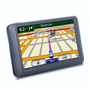 GARMIN NUVI 205 WIDE PLUS LATEST STREETMAPS, SPEED CAMERA WARNINGS, ETC