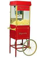 RETRO STYLE ELECTRIC POPCORN MAKER