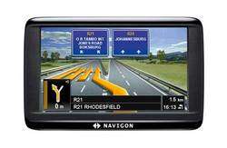 Navigon 40 Easy gps with SA Maps, speedcams, etc.
