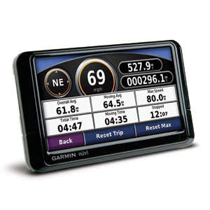GARMIN NUVI 250 WIDE SCREEN - PLEASE READ