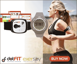 EXERSPY Activity and Calorie Tracking System - Like new, still in box with all accessories