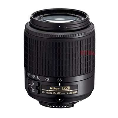 Nikon AF-S DX Zoom-Nikkor 55-200mm f/4-5.6G IF-ED VR lens