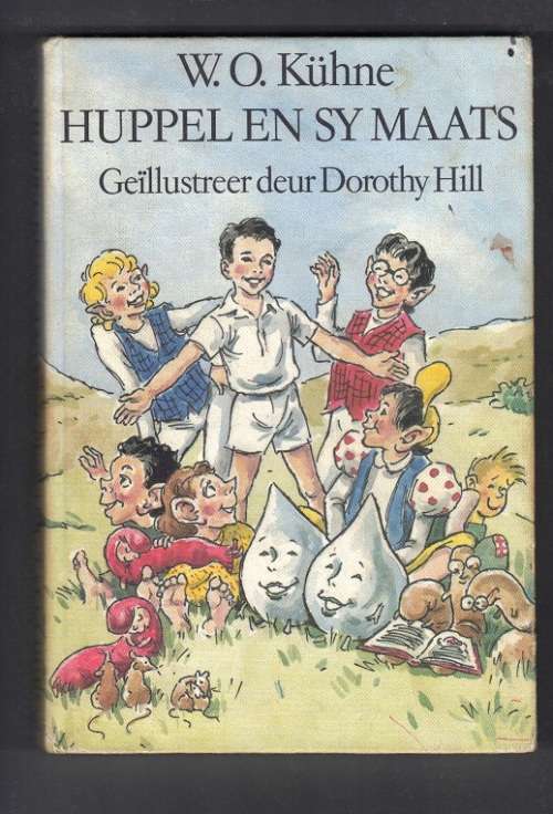 Huppelkind  - W O Kuhne - Omnibus al 6 boekies in een Volume